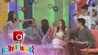 ASAP Chillout Andrea wants to attend the Star Magic Ball alone [upl. by Yecam]