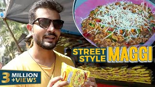 Make Masala Maggi  A Delicious and Easy Street Food Recipe [upl. by Lossa861]