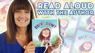 Different—A Great Thing to Be  Read Aloud With Author Heather Avis  Brightly Storytime Together [upl. by Erbua677]