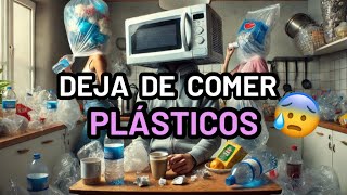 10 CONSEJOS PARA SALVARTE DE INGERIR MICROPLASTICOS [upl. by Lanoil]