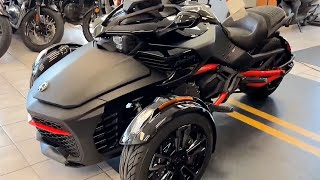 New 2024 CanAm Spyder F3 S Rotax 1330 ACE 3 Wheel Motorcycle [upl. by Kucik]