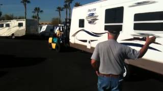 mesa rv forklift training [upl. by Hendrickson]