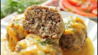 Вкуснейшие тефтели под сыром  чудо как хороши [upl. by Sergeant448]