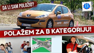 Polagao sam za B kategoriju Od testova do poligona i vožnje [upl. by Hoes]