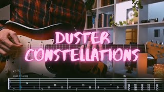 Constellations Duster Сover  Guitar Tab  Lesson  Tutorial [upl. by Perl736]