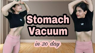 stomach vacuum  stomach vacuum exercise how to do stomach vacuum [upl. by Krid]