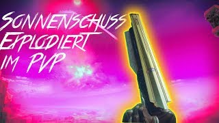 Sonnenschuss mit Katalysator  Explosives Erlebnis  Destiny 2 Voodoo [upl. by Allissa]