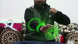 Doctor StrangeEye of Agamotto Time Stone After EffectsAakashdeep Singh Creations [upl. by Ecal]