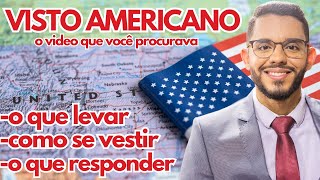 COMO PASSAR NA ENTREVISTA DO VISTO AMERICANO GUIA COMPLETO DS 160 e Entrevista [upl. by Cronin]