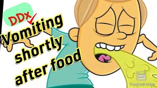 The hidden truth behind postmeal vomiting [upl. by Latrell845]