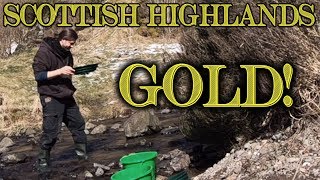 Gold Prospecting in Scotland [upl. by Schecter]