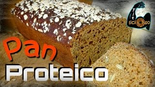 PAN PROTEICO  Recetas Fitness [upl. by Gothurd]