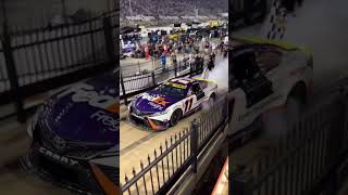 Making an entrance to NASCAR Victory Lane [upl. by Hitoshi476]