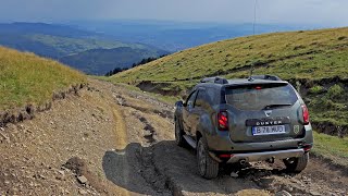 Dacia Duster Trails  Mountain Climbs [upl. by Cattan]