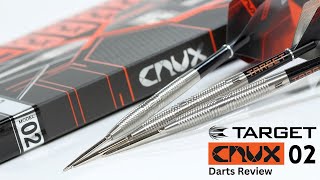 Target Darts CRUX 02 Darts Review [upl. by Ecinerev]