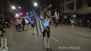 NACIONAL QUILLACOLLO desfile de faroles 6 de agosto 2024 [upl. by Raskind355]