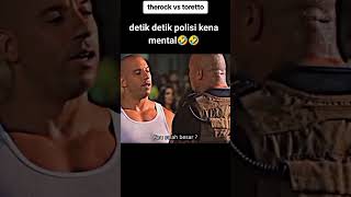 Fastandfurious Dominic toretto vs the rock fast5 fastandfurious fyp shortsvideo [upl. by Parfitt182]