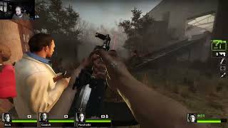 L4D2 Tank Run  Hard Rain  Episode 12 [upl. by Haroved976]