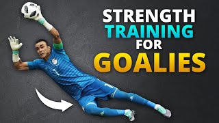 Strength Training For Soccer Goalkeepers [upl. by Eaj]