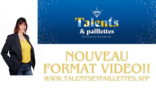 Talents amp Paillettes  on taide à réussir ton entretien dembauche [upl. by Talley694]