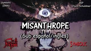 Death  Misanthrope Sub españolingles [upl. by Aicinat168]