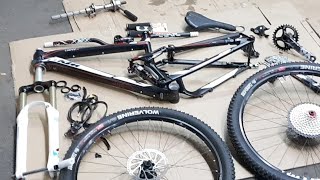 Mtb FRAME KTM LYCAN sepeda gunung full suspension ⭐⭐⭐⭐⭐ [upl. by Amikehs]