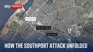 How the Southport knife attack unfolded [upl. by Llerrut907]