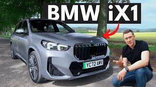 I tried an Electric BMW for a week  BMW iX1 Review [upl. by Ayomat894]