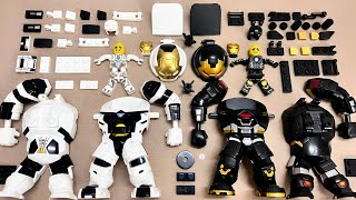 Lego Hulkbuster  Black Gold Hulkbuster  White Hulkbuster  Minifigures Lego Unofficial [upl. by Incrocci]