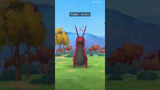 L CATCH MIGHTY SCOLIPEDE POKEMON edit pokemongo gamplay viralshort [upl. by Mraz197]