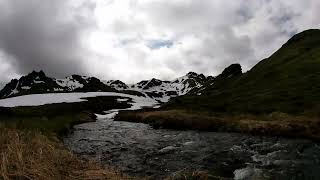 Hatcher Pass timelapse July 1 2024 [upl. by Cogn]