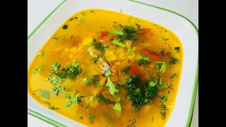 Easy Split Pea Soup  Instant Pot [upl. by Zulch]