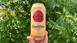 RAUCHBIER MARZEN  King River Brewing King Valley Victoria Australia  Oktoberfest  Live Review [upl. by Aliahkim]