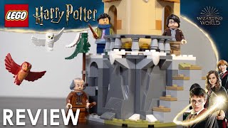 New System Worth Investing In  LEGO Harry Potter Hogwarts Castle Owlery 76430 Review [upl. by Naynek464]