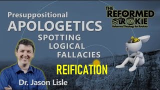 2 Logical Fallacies Reification [upl. by Nnylsor594]