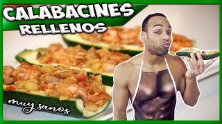 Cómo preparar CALABACINES RELLENOS 🥒 Recetas SANA RÁPIDA Y FÁCIL [upl. by Chrissy250]