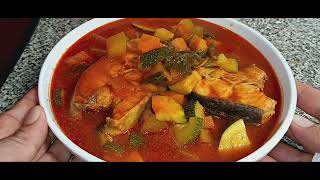 caldo de pescado bagre [upl. by Zerelda]