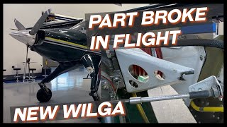 Engine Trouble Flying Home a New Wilga 😬  Scrappy 30 [upl. by Assina]