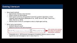 TwoAgent Competitive Reinforcement Learning [upl. by Malcolm]