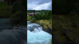 Lovatnet Olden Norway نهر اولدن النرويج [upl. by Urien106]