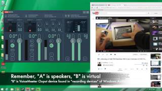 Using VoiceMeeter to Capture System Audio amp Mic Input Simultaneously Windows Tutorial [upl. by Hillard660]