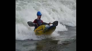 Freestyle kayaking Plattling Sessions [upl. by Liakim]