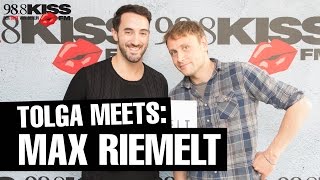 Interview MAX RIEMELT quotSense8quot quotMatrixquot amp Netflix [upl. by Vanthe713]