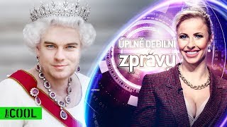 Kovy odmítnul nenabídnuté vyznamenání – Úplně debilní zprávy Prima COOL 1542019 [upl. by Ajidahk]