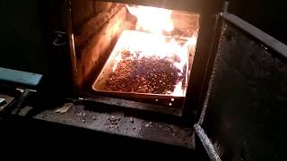 DIY Turning a Wood Furnace to a Pellet Furnace [upl. by Friedland]