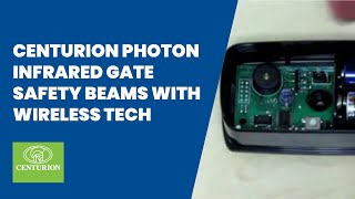 CENTURION Photon Infrared Gate Safety Beams with Wireless Technology [upl. by Montgomery822]