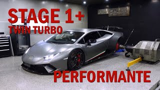 Performante Perfection  1000hp TWIN TURBO Lambo [upl. by Ellezig]