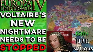 EU4  Voltaires New Nightmare Needs To Be Stopped [upl. by Torto]