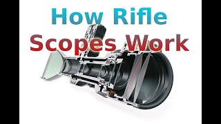 How rifle scopes work  ZIKITEC [upl. by Kironde834]