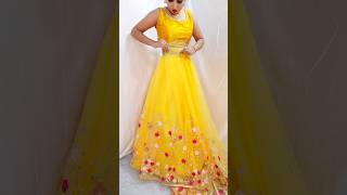 NET SAREE DRAPING IN LEHENGA sareedrapingguide glambeautyy drapingstyle youtubeshorts [upl. by Yerffoej]